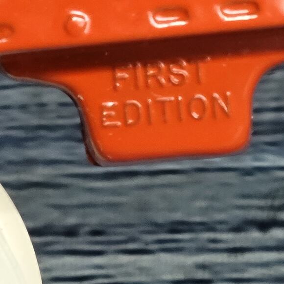 Vtg 1986 Scale models 1st Ed. 1/16 model M diecast n/frontend tractor on steel - Picture 5 of 10